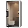 SOUNDBOX INC ARTPod+ SM garso izoliacijos kabina vienam asmeniui, balta