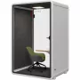 SOUNDBOX INC Soundbox Office Pod SR-M (F4) 1 Person White - Akustinė telefono būdelė su LED apšvietimu ir ventiliacija