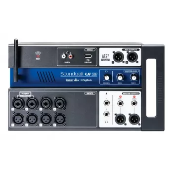 Soundcraft Ui12 Digital Network Mixer