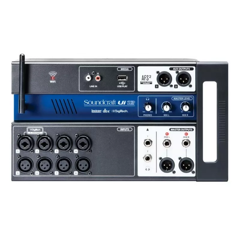 Soundcraft Ui12 Digital Network Mixer