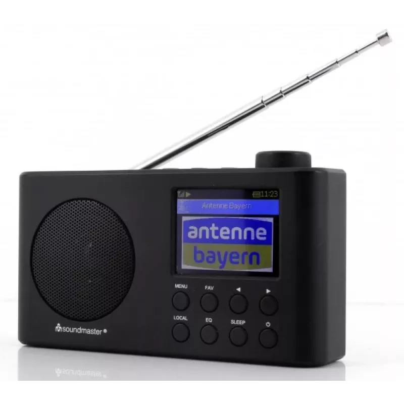 Soundmaster IR6500SW nešiojamasis skaitmeninis radijas Internet/DAB+/FM WLAN Bluetooth