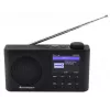 Soundmaster IR6500SW nešiojamasis skaitmeninis radijas Internet/DAB+/FM WLAN Bluetooth