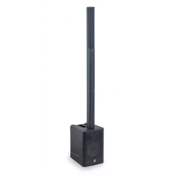 Soundsation Hyperup 8 BA nešiojama aktyvi PA sistema su 8 kanalų mikrofoniniu stiprintuvu, 2x150W, Bluetooth, USB/SD
