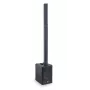Soundsation Hyperup 8 BA nešiojama aktyvi PA sistema su 8 kanalų mikrofoniniu stiprintuvu, 2x150W, Bluetooth, USB/SD
