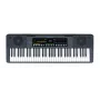 Soundsation JUKEY 610 - 61 klavišų nešiojama klaviatūra su 300 garsų, 300 ritmų, USB-MIDI, LCD ekranu ir maitinimo adapteriu