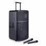 Soundsation Provibe 15AIR 15 inch aktyvus PA garsiakalbis su Bluetooth, 350W RMS, 700W Peak, DSP režimai, XLR/TRS įėjimai, stovo montavimas
