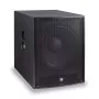 Soundsation Provibe Bass 15A aktyvus žemų dažnių garsiakalbis 15 colių 600W RMS 1200W Peak