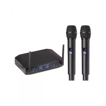 Soundsation WF-U216HH UHF belaidė mikrofono sistema 520-550MHz