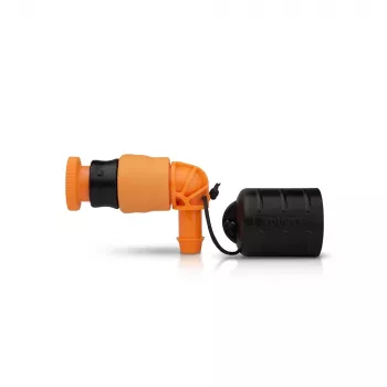 Source Storm Valve Hydration Bite Valve su Twist-Lock uždarymu - peršviečiama mėlyna