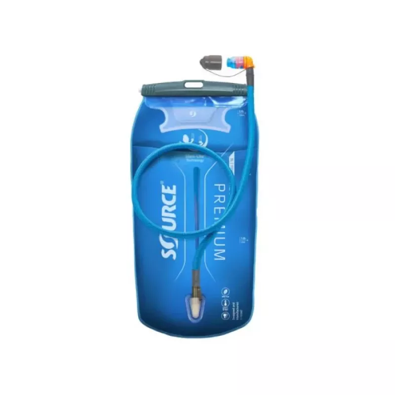 Source Widepac Premium 3L vandens rezervuaras - Alpine Blue