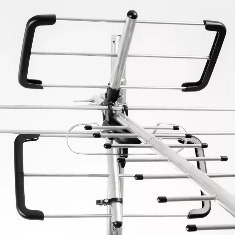 Spacetronik EOS L Combo DVB-T/T2 lauko antena juoda (pasyvi)
