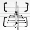 Spacetronik EOS L Combo DVB-T/T2 lauko antena juoda (pasyvi)