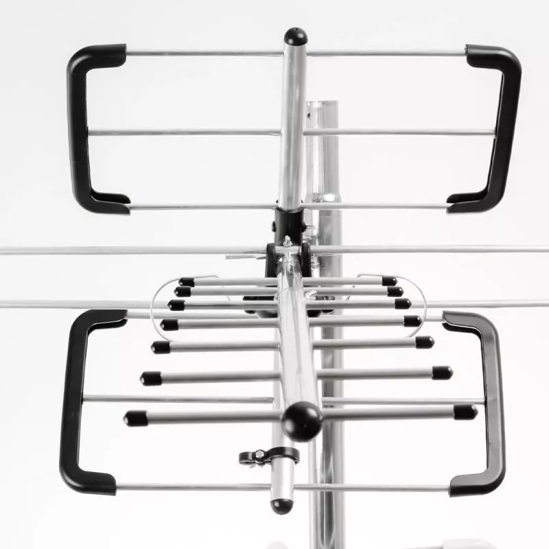 Spacetronik EOS L Combo DVB-T/T2 lauko antena juoda (pasyvi)