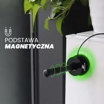 Spacetronik Hook TV DVB-T2 magnetinė antena su 28 dBi stiprintuvu ir 3 m laidu