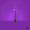 Spacetronik Hook TV DVB-T2 magnetinė antena su 28 dBi stiprintuvu ir 3 m laidu