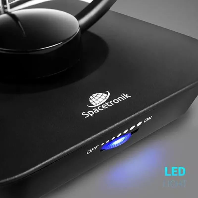 Spacetronik Locus vidinė DVB-T2 antena su 45dB stiprintuvu ir maitinimo šaltiniu