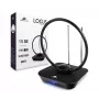 Spacetronik Locus vidinė DVB-T2 antena su 45dB stiprintuvu ir maitinimo šaltiniu