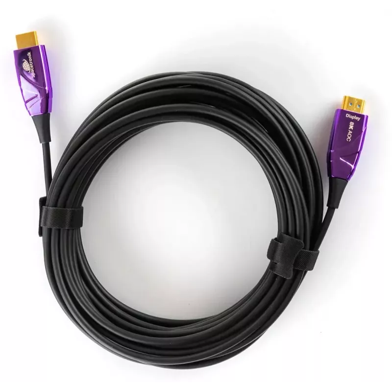 Spacetronik SH-OX400 HDMI 2.0b Active Optical Cable 40m Black