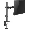 Spacetronik SPA-112 Stalo tvirtinimo rankena 1 monitoriui 17-32 colių juoda