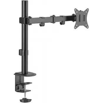 Spacetronik SPA-112 Stalo tvirtinimo rankena 1 monitoriui 17-32 colių juoda