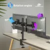 Spacetronik SPA-120 Stalo tvirtinimo rankena 2 monitoriams