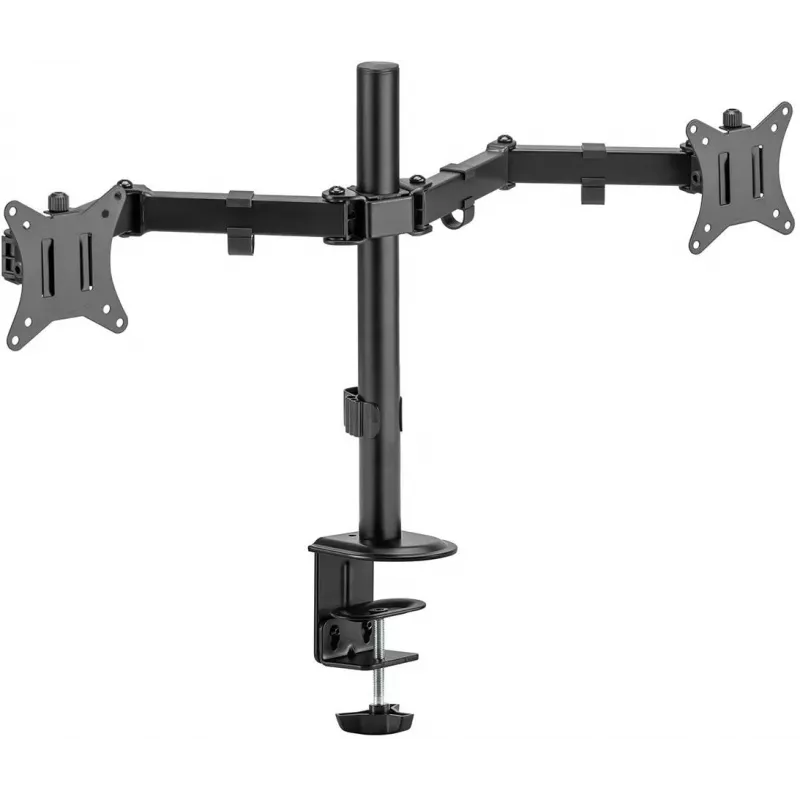 Spacetronik SPA-120 Stalo tvirtinimo rankena 2 monitoriams