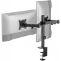 Spacetronik SPA-120 Stalo tvirtinimo rankena 2 monitoriams