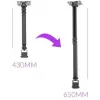 Spacetronik SPA-P01B Universal Projector Mount 2-in-1 Ceiling/Wall, 15 kg, Steel, Black