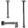 Spacetronik SPA-P01B Universal Projector Mount 2-in-1 Ceiling/Wall, 15 kg, Steel, Black