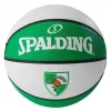 SPALDING EuroLeague Žalgiris Kaunas oficialus replikos krepšinio kamuolys 7 dydis oranžinis/kreminis