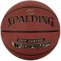 Spalding Grip Control krepšinio kamuolys, 7 dydis, rudas, kompozitinė oda, vidaus/lauko