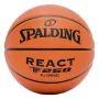 Spalding React TF-250 krepšinio kamuolys - 7 dydis, vidaus / lauko, kompozitinės odos danga, oranžinė