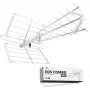 SPARKLE DVB-T2 Spacetronik EOS PRO Combo UHF+VHF LTE 5G kryptinė antena (balta)