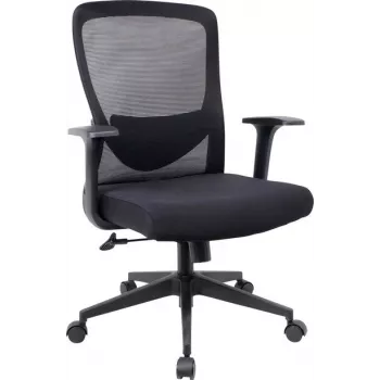 SpeaKa Professional Ergonominė biuro kėdė SP-14124760 SP-MOC-002 Juoda Tinklinė