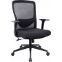 SpeaKa Professional Ergonominė biuro kėdė SP-14124760 SP-MOC-002 Juoda Tinklinė