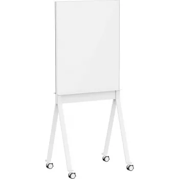 SpeaKa Professional stiklinė magnetinė lenta SP-SMW-001 760 x 959 mm balta su magnetais ir mobiliu stovu SP-13322880