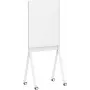 SpeaKa Professional stiklinė magnetinė lenta SP-SMW-001 760 x 959 mm balta su magnetais ir mobiliu stovu SP-13322880