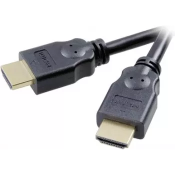 SpeaKa Professional HDMI jungties kabelis 1,5 m juodas 4K 60Hz 18Gbps auksuoti kontaktai (SP-7869884)