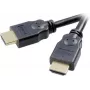 SpeaKa Professional HDMI jungties kabelis 1,5 m juodas 4K 60Hz 18Gbps auksuoti kontaktai (SP-7869884)