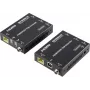 SpeaKa Professional SP-11562928 HDMI prailgintuvų rinkinys, valdomas kompiuteriu, 4K@60Hz, 70m CAT6, juodas