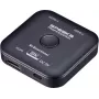 SpeaKa Professional SP-11990132 dvikryptis 2 portų HDMI perjungiklis 8K 60Hz HDMI 2.1 48Gbps