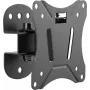SpeaKa Professional SP-6012040 stalinis laikiklis 13-27 colių monitoriams, visapusiško judėjimo, VESA 75/100, 8 kg, juodas
