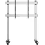 SpeaKa Professional SP-DS-200 TV vežimėlis su ratukais 70-120 colių ekranams su apsauga nuo vagystės, 150 kg