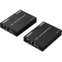 SpeaKa Professional SP-HDE-350 HDMI KVM prailgintuvas per tinklo kabelį RJ45 su klaviatūros ir pelės palaikymu, 120 m, Full HD 1080p SP-12774724