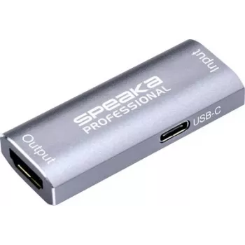 SpeaKa Professional SP-HDMIR-200 HDMI kartotuvas 25 m SP-14578348