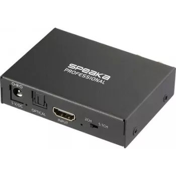 SpeaKa Professional SP-HDS-300 HDMI skirstytuvas 1x2 su garso išvedimu 4K
