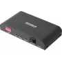SpeaKa Professional SP-HSAE-100 2 prievadų HDMI skirstytuvas su papildomu USB-C įėjimu, 8K 30Hz, HDCP 2.3, HDR, Dolby Vision, juodas SP-14570404