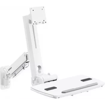 SpeaKa Professional SP-MM-951 fiksuotas sieninis laikiklis 17-49 colių monitoriams, VESA iki 200x200, 35kg, juodas SP-13776140