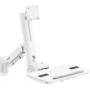 SpeaKa Professional SP-MM-951 fiksuotas sieninis laikiklis 17-49 colių monitoriams, VESA iki 200x200, 35kg, juodas SP-13776140