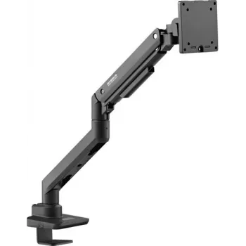 SpeaKa Professional SP-MM-970 Vieno monitoriaus laikiklis ant stalo 17-49 colių ekranams, dujų spyruoklės aukščio reguliavimas, pakreipimas, pasukimas, sukimas, VESA 75/100, juodas SP-12355456